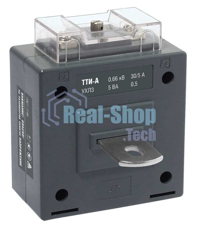 Трансформатор тока ТТИ-А 125/5А кл. точн. 0.5 5В.А ИЭК ITT10-2-05-0125