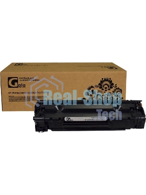 Картридж лазерный GalaPrint GP-CB435/436/CE285A/712/725 (тип CB435/436/CE285A/712/725) черный (2000 стр.) для HP P1005/P1006/P1007/P1008/P1505/P1505N/M1120/M1120N/M1522N/M1522NF/P1100/P1102/P1102W/M1130/M1132/1210/M1212nf/M1212nfw/M1217MF/Canon LBP-3010/3018/3050/3100/3108/3150/3250/6018/6000