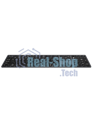 Клавиатура беспроводная A4Tech Fstyler FBX50C, USB, Bluetooth/Радиоканал, серый