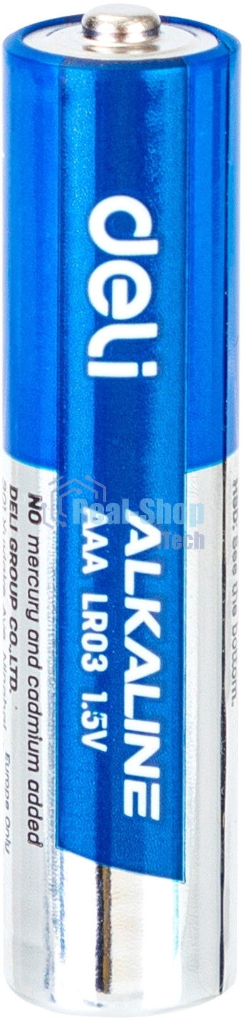 Батарея Deli E82901 AAA (6шт) блистер