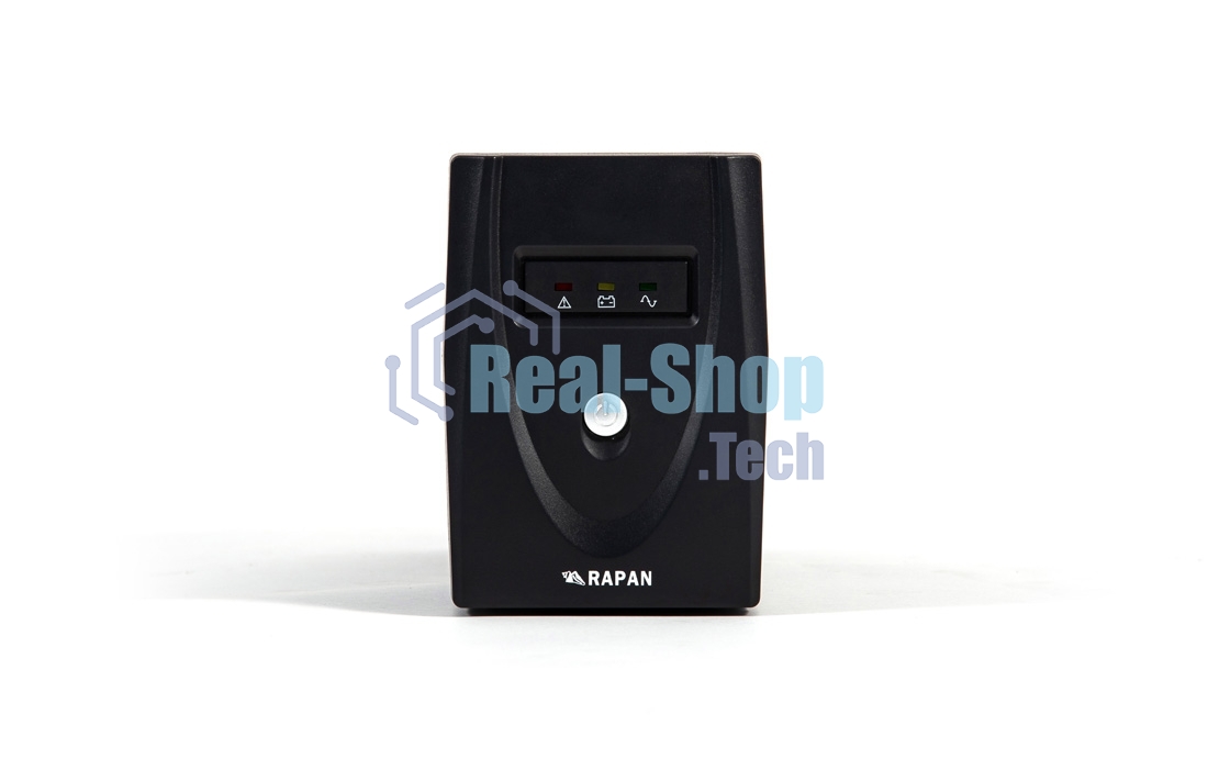 Источник бесперебойного питания RAPAN-UPS 600 220В 600В.А/350Вт меандр с АКБ 7А.ч интерактивный Бастион 739