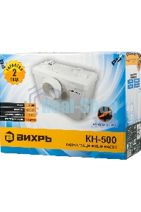 Насос канализационный Вихрь КН-500 68/9/2