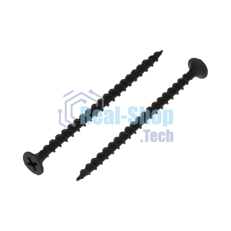 Саморез гипсокартон-дерево Kranz 3,8х65, пакет (500 шт/уп)