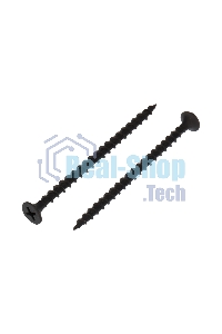 Саморез гипсокартон-дерево Kranz 3,8х65, пакет (500 шт/уп)