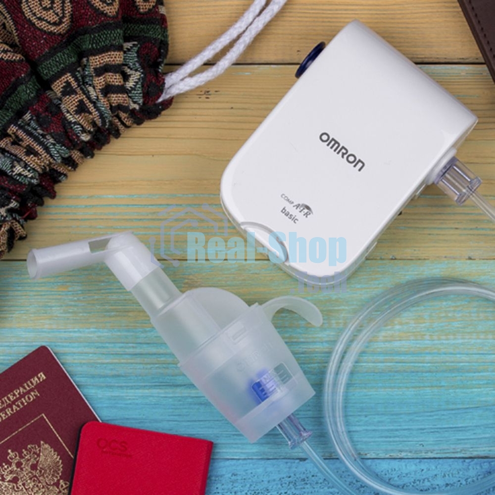 Ингалятор компрессорный OMRON С21 Basic (NE-C803-RU)