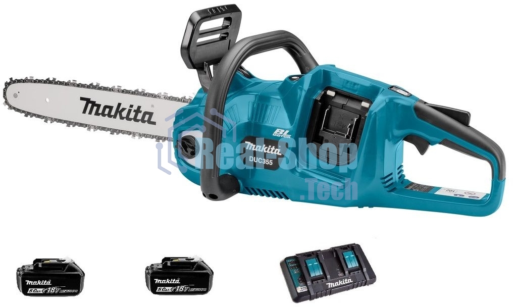 Электрическая цепная пила Makita DUC355PT2 дл.шины:14