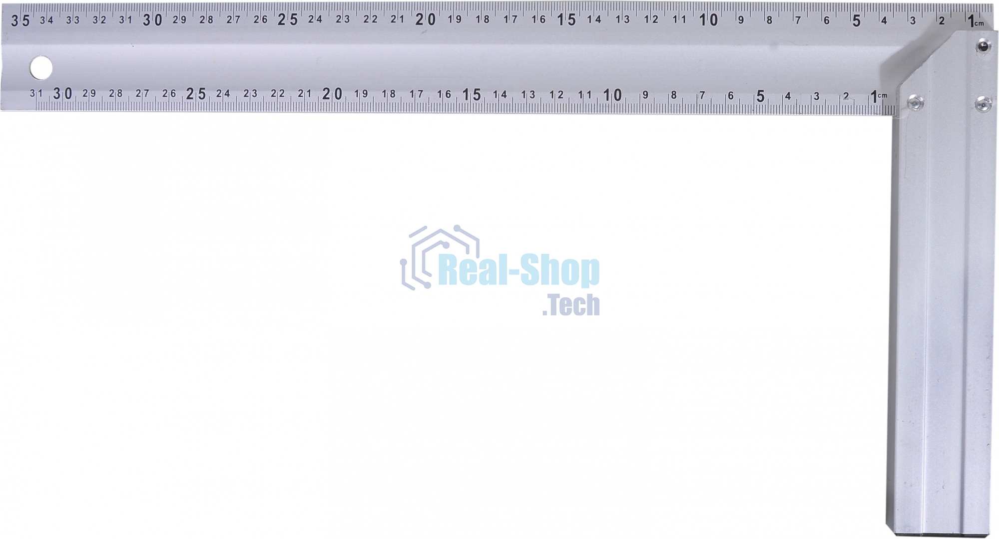 Угольник алюминиевый литой 350 мм