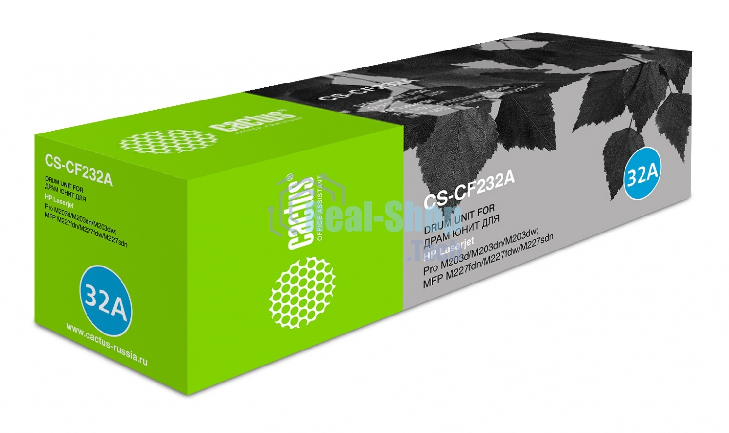 Блок фотобарабана Cactus CS-CF232A ч/б:23000 стр. для LJ M203dn Pro/M203dw Pro/M206dn Ultra/M227 Pro MFP HP