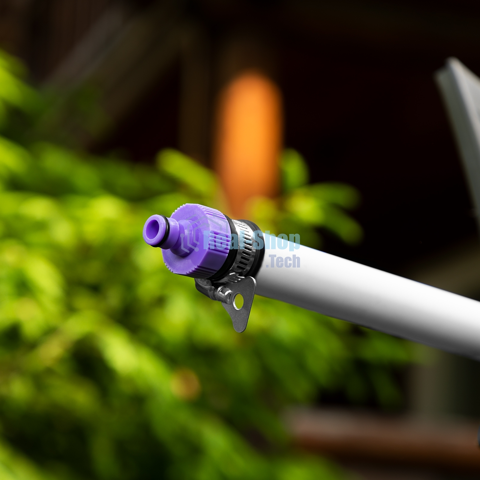 Адаптер Palisad пластмассовый 3/4 с внешним хомутом