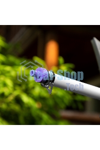 Адаптер Palisad пластмассовый 3/4 с внешним хомутом