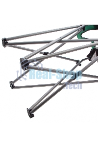 Кресло складное с подлокотниками и подстаканником 60x60x110/92 см, Camping Palisad