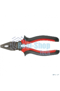 Плоскогубцы Matrix черный Nickel, 180 мм, комбинированные, двухкомпонентные рукоятки