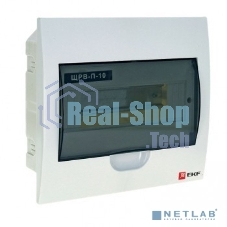 Щит распред. ЩРВ-П-10 IP40 EKF pb40-v-10