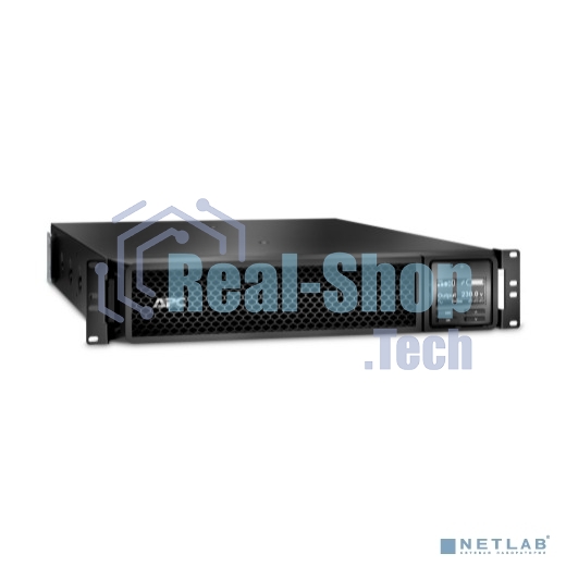 Источник бесперебойного питания APC Smart-UPS SRT SRT3000RMXLI 2700Вт 3000ВА черный