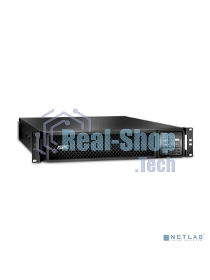 Источник бесперебойного питания APC Smart-UPS SRT SRT3000RMXLI/3000 ВА/2700 Вт/8xIEC320 С13, 2xIEC320 С19