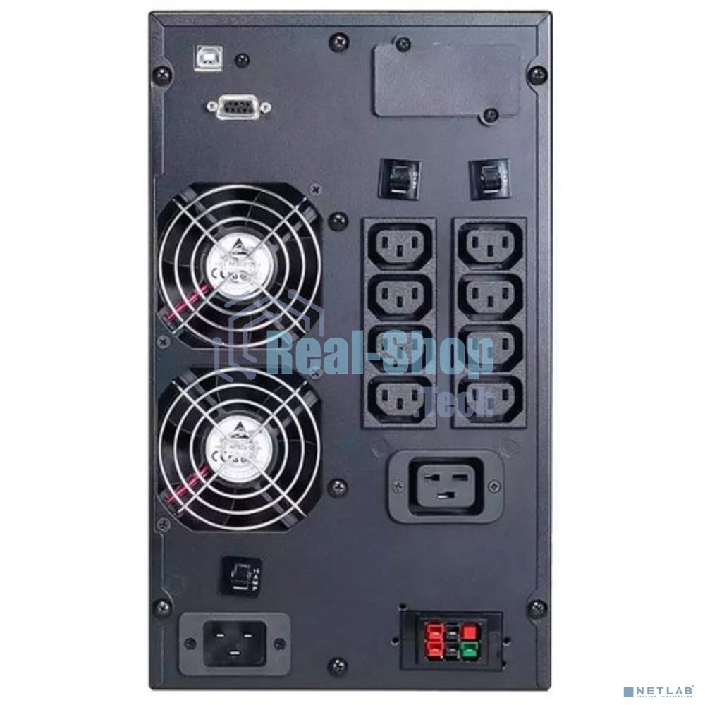 Источник бесперебойного питания, UPS Powercom MAC-3000, 3000 Wt/3000 VA, tower напольный