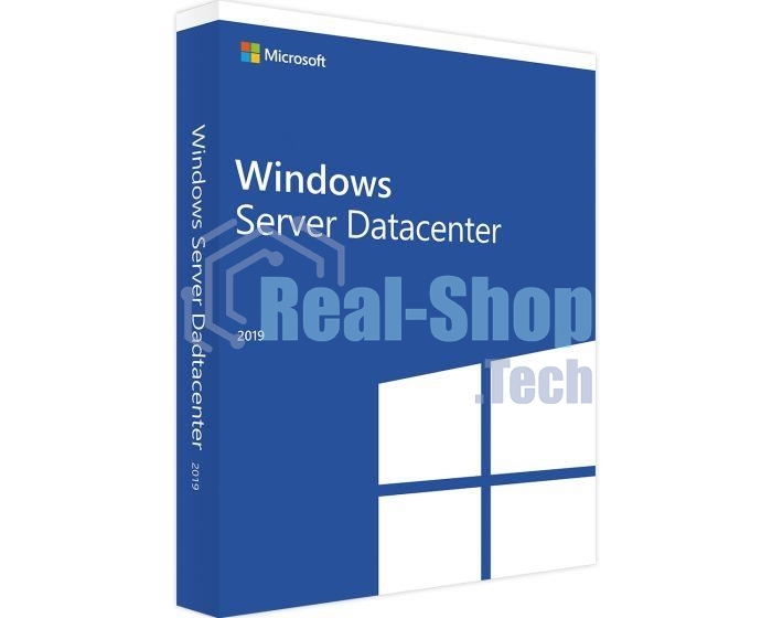 Операционная система лицензия OEM WIN SVR DATACTR 2019 ENG 64B 1PK 16CR P71-09023 MS