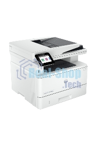 МФУ лазерное HP LaserJet Pro 4103dw (2Z627A), A4, ч/б, печ. до 40 стр/мин., скан. до 29 стр/мин. (ч/б) 20 стр/мин. (цвет), 1200 x 1200 dpi, USB, RJ-45, Wi-Fi, Air Print, Mopria