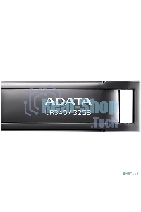 Флешка USB ADATA UR340 (AROY-UR340-32GbK), 32Gb, USB 3.2, R/W 100/30, черный