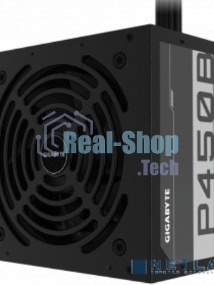 Блок питания Gigabyte GP-P450B, 450Вт, 80 PLUS Bronze, 120мм, черный