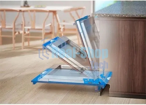 Встраиваемая посудомоечная машина Electrolux KESC2210L, черный, 44.6 см, 9 компл., 44 дБ, класс E