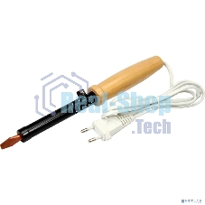 Паяльник Rexant ЭПСН 220В 100Вт дерев. ручка ПД