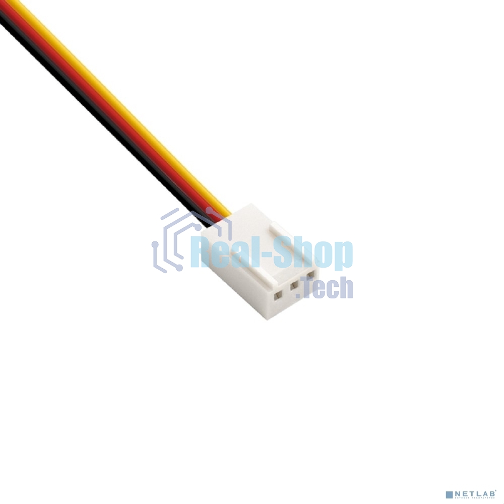 Вентилятор для корпуса ExeGate ExtraSilent ES05010S3P черный, 50 мм, 5000 об/мин, 28 дБ, 3 pin