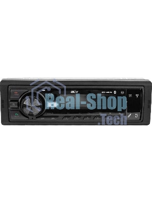 Автомагнитола ACV AVS-401UBG, 1 DIN, Bluetooth, USB Type-A, AUX