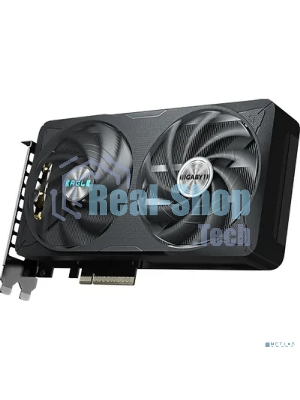 Видеокарта Gigabyte GeForce RTX 5060 Ti Eagle OC, NVIDIA RTX 5060 Ti, 8 ГБ GDDR7, 128 бит, PCI-e 5.0, 1xHDMI, 3xDP, 2617 МГц