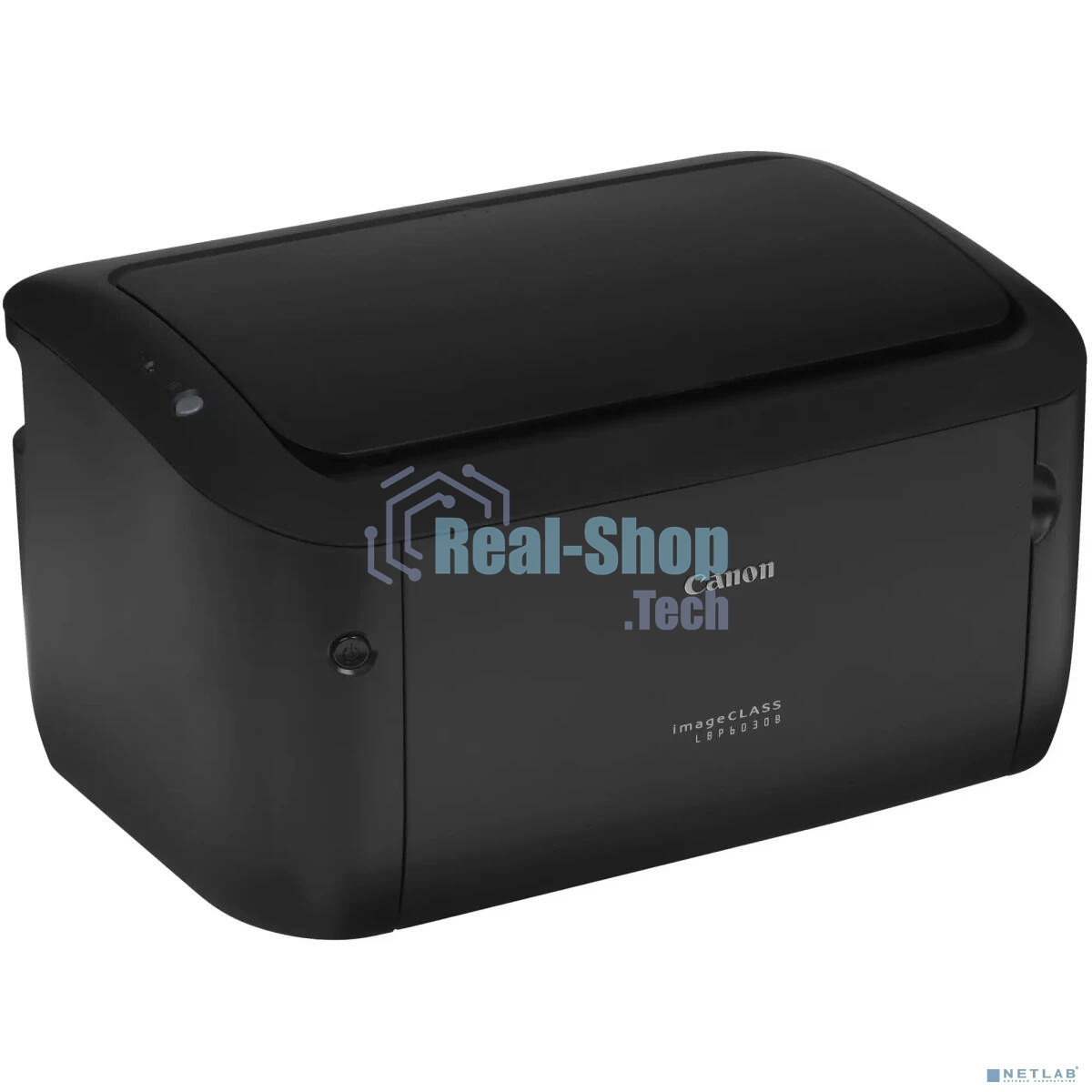 Принтер Canon imageClass LBP6030B A4, лазерный, черно-белый, 18стр/мин, 600dpi, 400МГц, 32Мб, USB, (8468B054) 