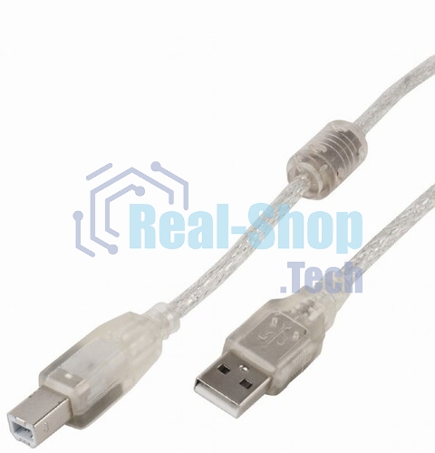 Кабель Gembird USB 2.0 PRO для соед. 4.5м AM/BM позол. контакты, пакет