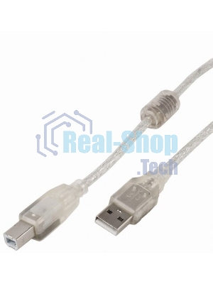 Кабель Gembird USB 2.0 PRO для соед. 4.5м AM/BM позол. контакты, пакет