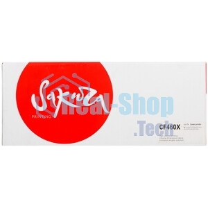 Картридж лазерный Sakura CF460X (HP 656X) для HP Color LaserJet Enterprise M652dn/M652n, M653dn/M653x, черный, 27 000к.