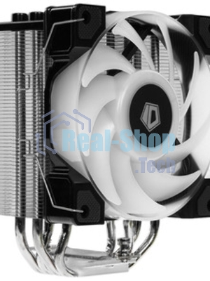 Кулер ID-Cooling SE-214-XT DF ARGB черный 120мм алюминий/медь 1500rpm 27db 4-pin 180W 150мм