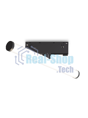 Трековый светильник GL2370 BK черный IP20 10W 3CCT 3000/4200/6400K 48V 300*25*73