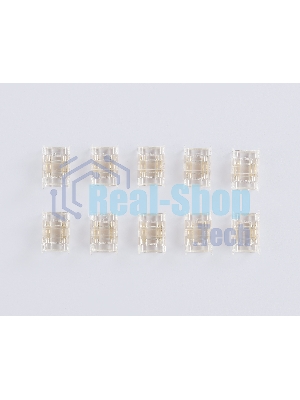 GS6371 Соединитель прямой COB RGB 12/24V для лент 10mm (4 конт.) (10шт)