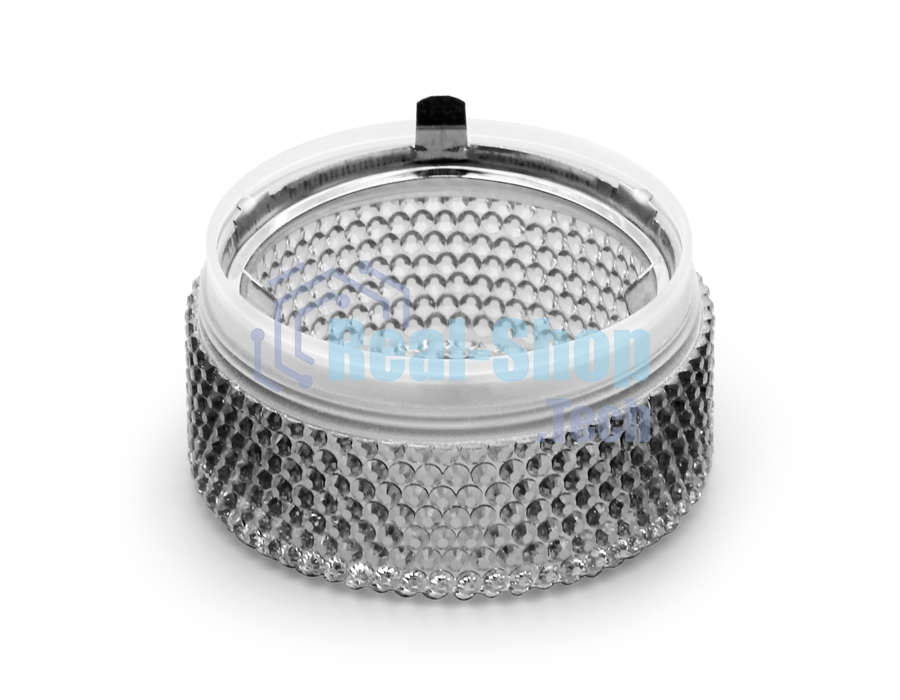 Насадка для корпуса светильника N6151 BK тонированный D60*H25mm Out20mm MR16 (для корпуса светильника)