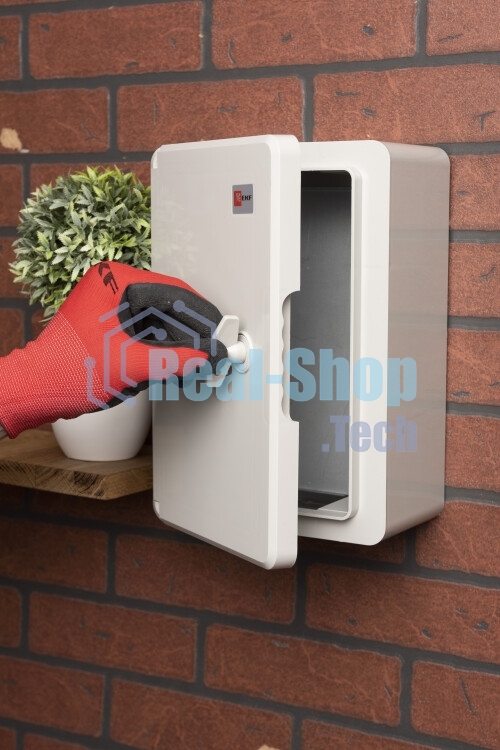 Бокс пластиковый с монтажной платой 300х200х130 IP65 PROxima EKF PB65MP001