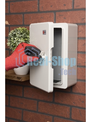Бокс пластиковый с монтажной платой 300х200х130 IP65 PROxima EKF PB65MP001
