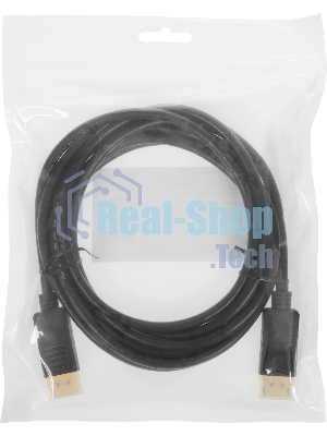 Кабель KingPrice KP-DP-v1.2-3m DisplayPort (m) DisplayPort (m) 3м черный
