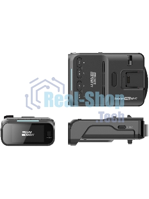 Радар-детектор Silverstone F1 DOPPLER PRO Wi-Fi GPS приемник
