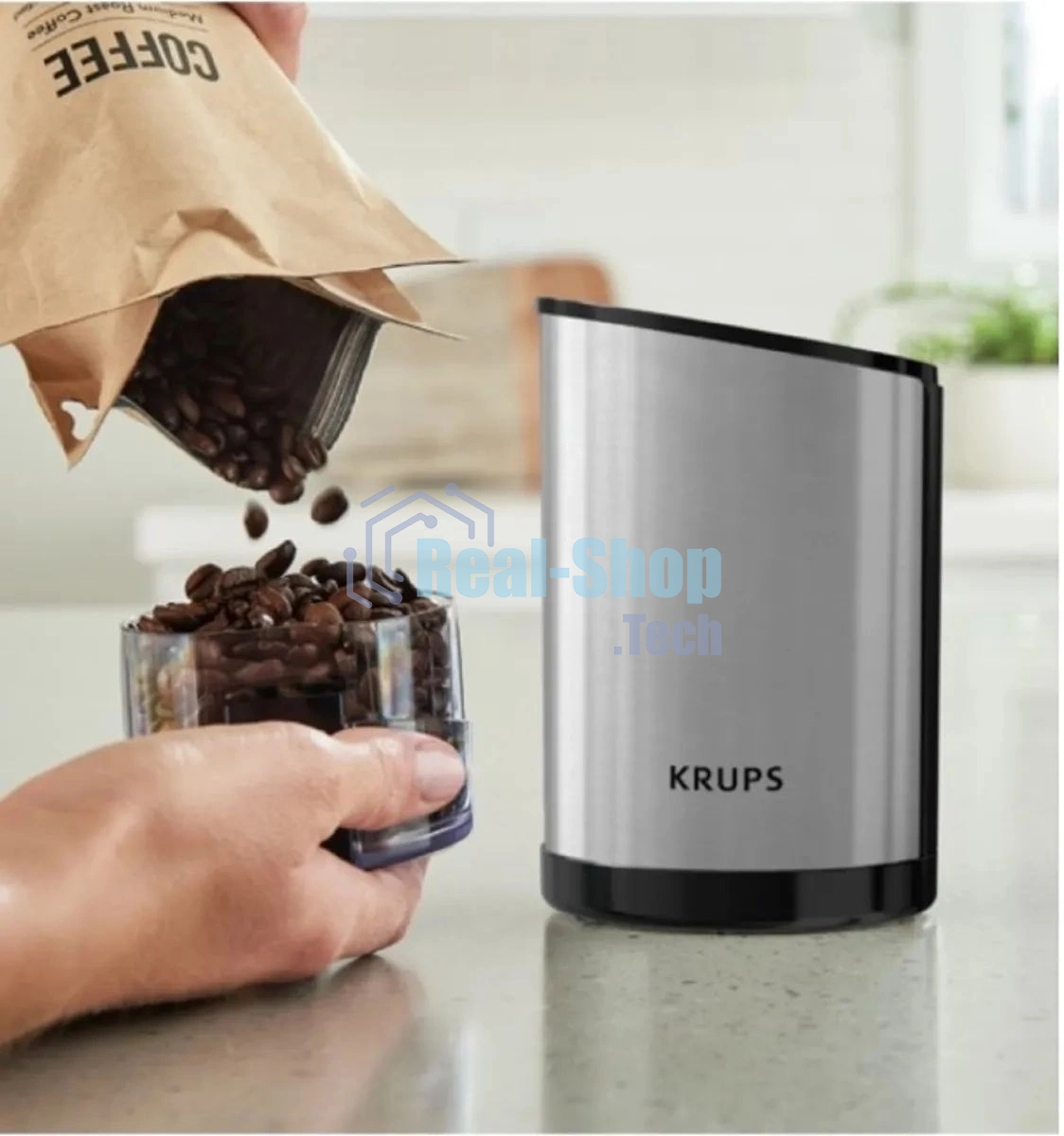 Кофемолка Krups GX204D10