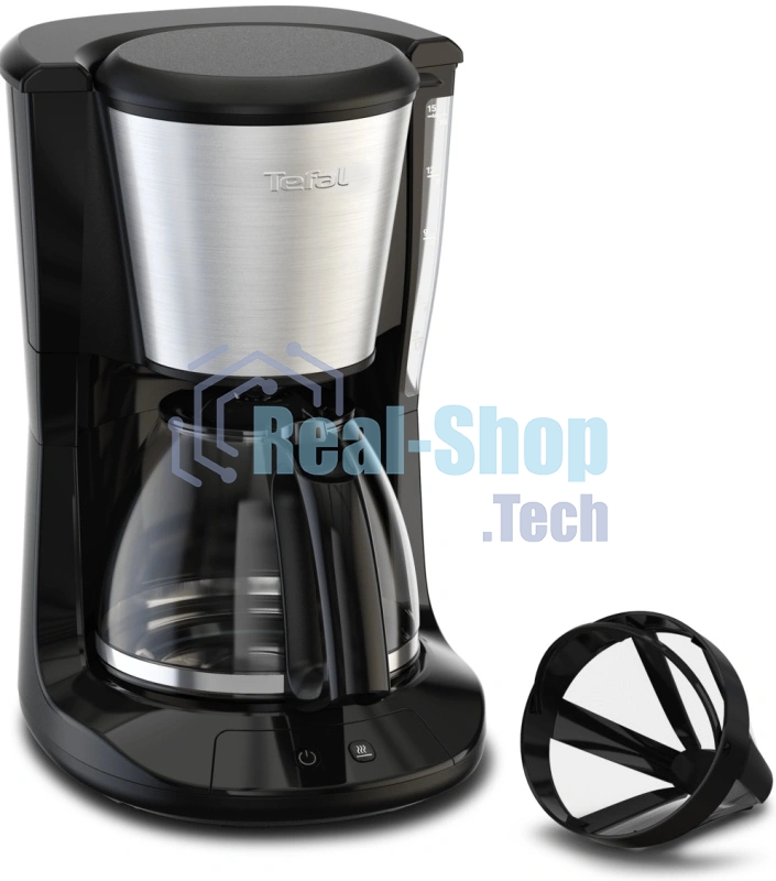 Кофеварка капельная Tefal CM5S1DE0 1000Вт черный