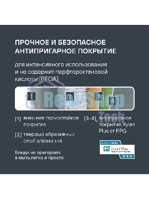 Сковорода Rondell Infinity RDA-573 круглая 28 см
