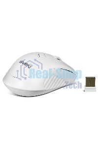 Мышь беспроводная SVEN RX-325 белый, 1000 dpi, радиоканал, USB, кнопки - 4