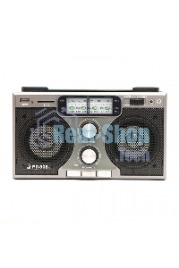 Радиоприемник портативный Сигнал БЗРП РП-306 черный USB SD