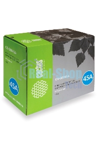 Картридж лазерный Cactus CS-Q5945A черный (18000 стр.) для HP 4345/4345MFP