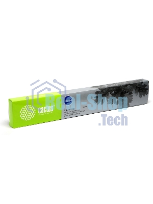Картридж матричный Cactus CS-FX2190 черный (12.7 мм, 32 м, 12 000 000 знаков) для Epson FX-2190/LQ-2090