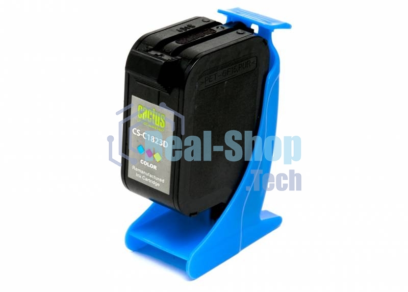 Картридж струйный Cactus CS-C1823D цветной (38мл) для №23 HP DeskJet 700series/712c/720c/722c/810