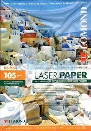 Фотобумага Lomond двусторонняя матовая, для лазерной печати, 105 г/м2, A4/250л.